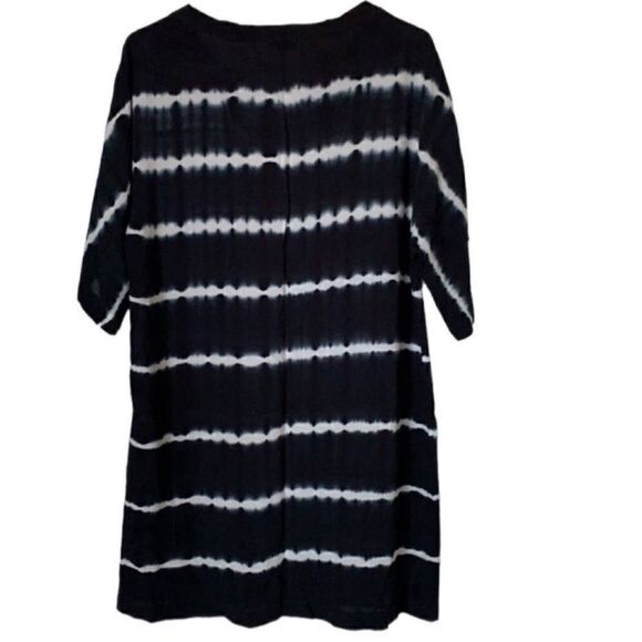 Splendid Tye Dye Blue & White Dress(Size Small) - Picture 4 of 7